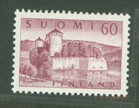 Finland #338A  Single