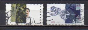 Denmark 1148-1149 used