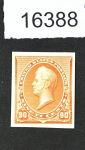 MOMEN: US STAMPS # 229P4 PROOF ON CARD VF/XF $50 LOT #16388