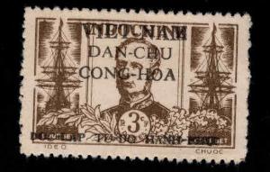 North Viet Nam,Viet MINH issue Scott 1L15 NGAI overprint