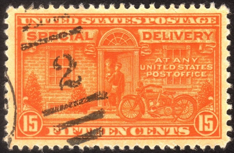 1931, US 15c, Special Delivery, Used, Very nice centered, Sc E16