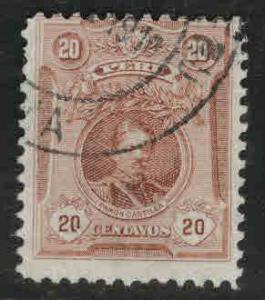 Peru  Scott 183 Used stamp