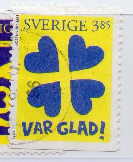 Sweden 1980s Fine Used Pictorial Value