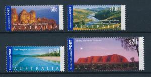 [73847] Australia 2001 Landscapes Mountains Uluru River  MNH