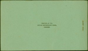 Ceylon 1935 2R.70 Booklet SGSB14a J.N 57642-1,000 (2-36) Containing 30 x 9c i... 