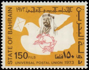 Bahrain #200-203, Complete Set(4), 1974, UPU, Never Hinged