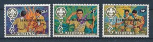 [116553] Aitutaki 1983 World Jamboree scouting Alberta  MNH