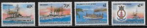 Cocos Islands Scott #'s 210a-d MNH