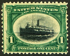 U.S. #294 MINT OG HR