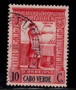 Cabo or Cape Verde Scott 236 Used stamp