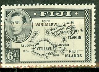 Fiji 125 mint CV $45