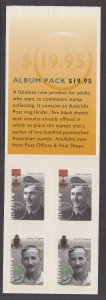 Australia 1439a Booklet MNH VF