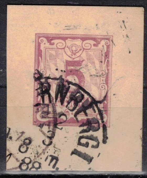 Bavaria - Postal Cards - 5 Pf