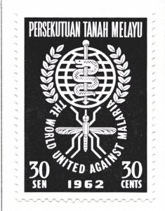 1962 MALAYAN FEDERATION MALACCA 30cMH* Stamp A29P12F31938-