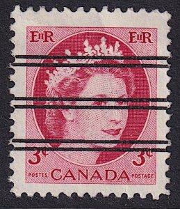 Canada - 1954 - Scott #339 - used - precancelled