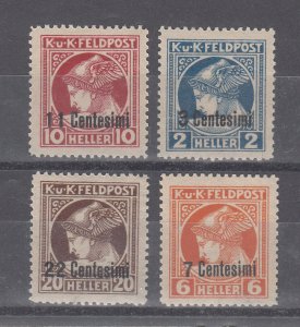 Italy Scott #NP1-NP4 MNH