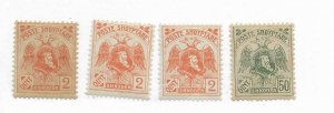 Albania 1920 Set Not in Use MNH No Overprint - Stamp - CAT VALUE $??