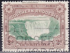 Southern Rhodesia 37 Victoria Falls 1941