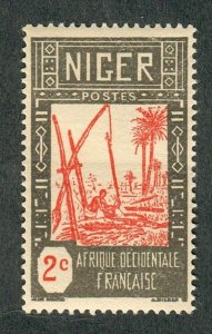 Niger #30 Mint Hinged single