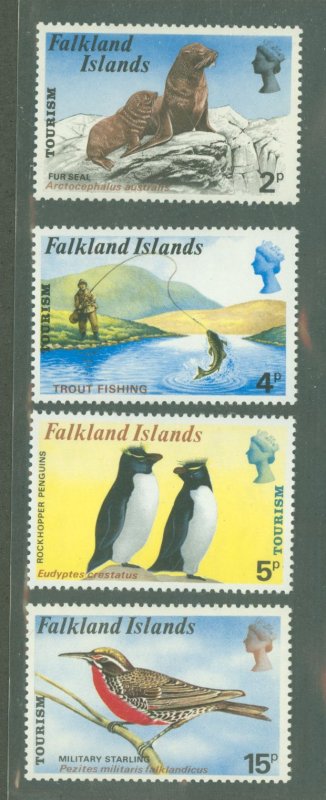 Falkland Islands #227-230 Mint (NH) Single (Complete Set)