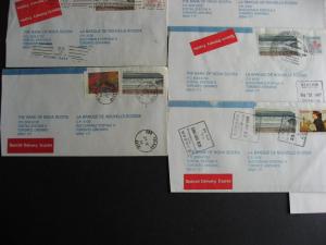 Canada 15 special delivery covers, 1980s era, check them out!!! 