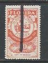 Single FL D39   30  cent  Florida Documentary Tax Stamp