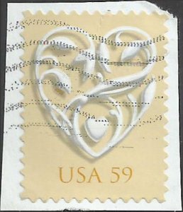 # 4272 USED WEDDING HEART