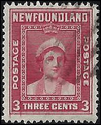 NEWFOUNDLAND   #255 USED (18)