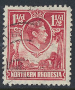 Northern Rhodesia  SG 29  SC# 29 Used    see detail and scan