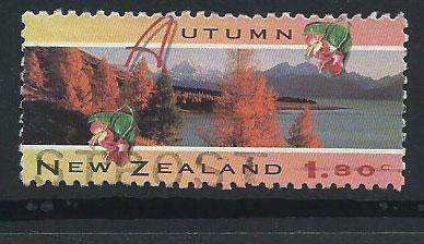 New Zealand SG 1796 FU