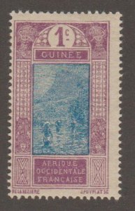 French Guinea 63 River - MH