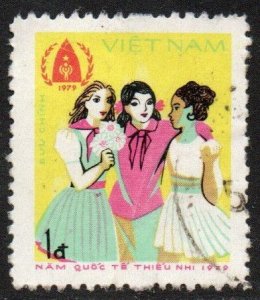 Vietnam, Democratic Republic Sc #1008 Used