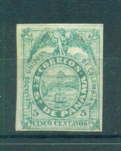 Panama sc# 5 mh cat value $25.00