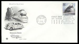 #3185k Streamliner Train PCS FDC