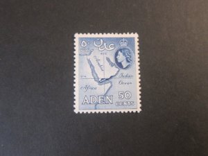 Aden 1955 Sc 53b Perf.12 MNH