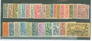 New Caledonia #88-116 Unused Single (Complete Set)