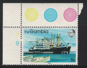 Gambia Cargo liner River Craft Boats 1983 MNH SG#498