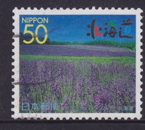 Japan Prefecture- Hokkaido -1999 Lavender Field 80y