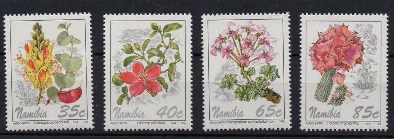 NAMIBIA - FLOWERS - 1994 -