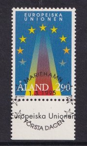 Aland islands   #113   cancelled  1995  entry European Union