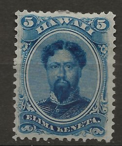 Hawaii 32 MHR VF 1866 SCV $175.00 (jr)