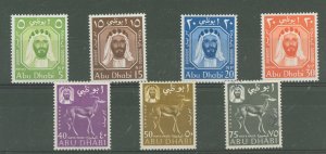 Abu Dhabi #1-7  Single