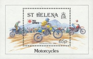 St Helena Scott #'s 565 MNH