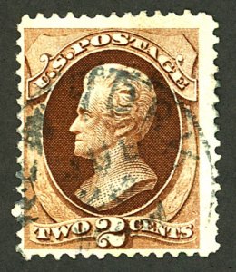 U.S. #135 USED