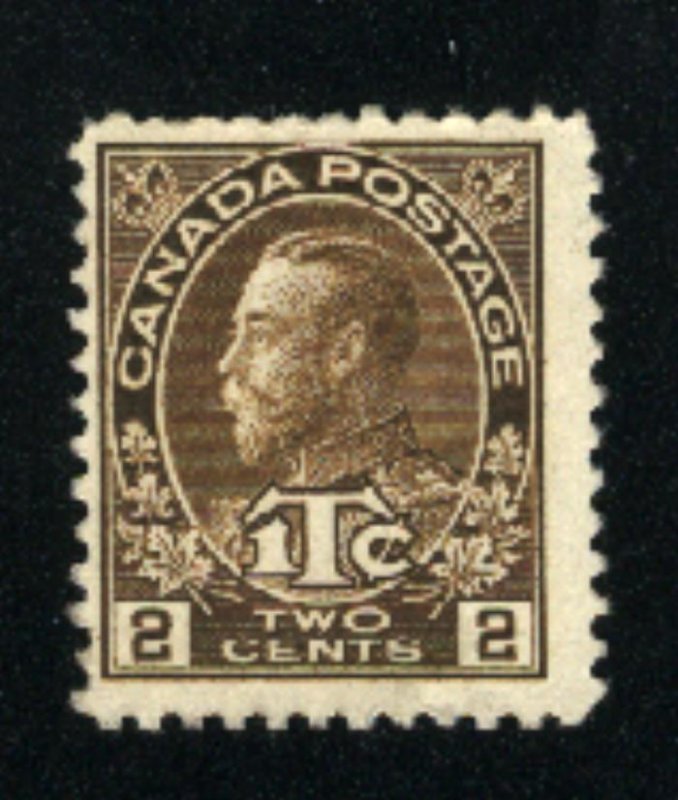 Canada #MR4    u    1916 PD