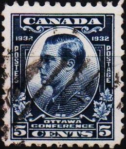 Canada. 1932 5c S.G.316 Fine Used