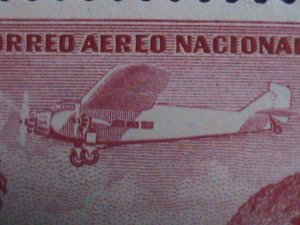 ​CUBA 1931-AIRMAIL-SC#C14a-91 YEARS OLD-AIR PLANE- RARE MNH -VERY FINE