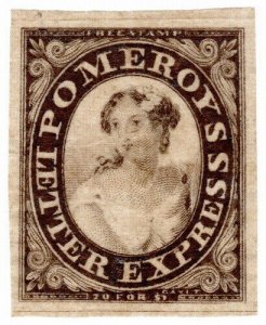 (I.B) US Local Post : Pomeroy's Letter Express 5c