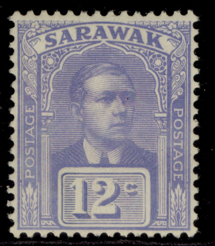 SARAWAK GV SG70a, 12c pale dull blue, M MINT. Cat £12.