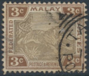 Federated Malay States   SC# 19b Used see details & scans